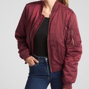 NWOT//Classic Bomber Jacket 🥀